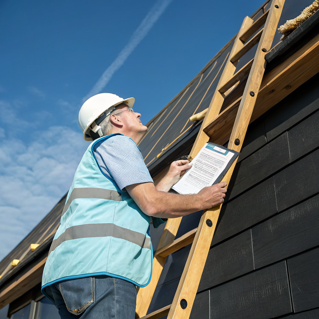 Icon representing property inspection