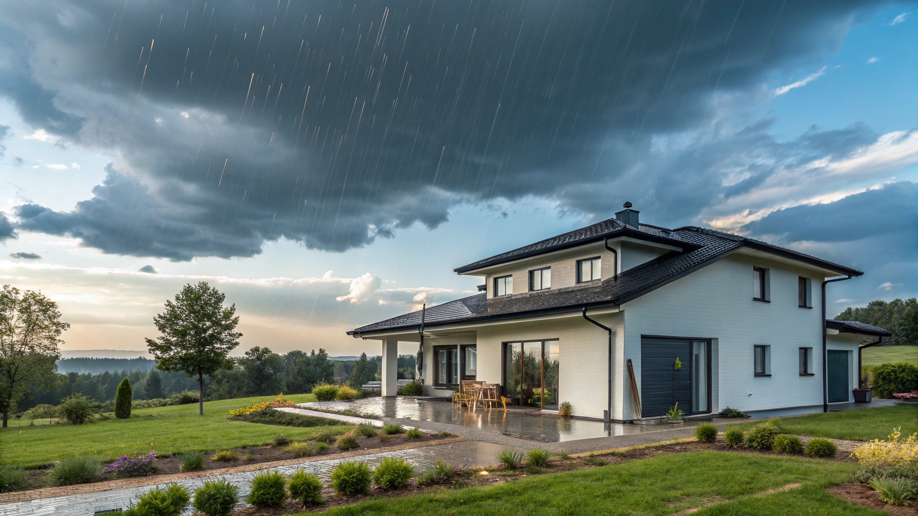 Gutter and Roof Defense System